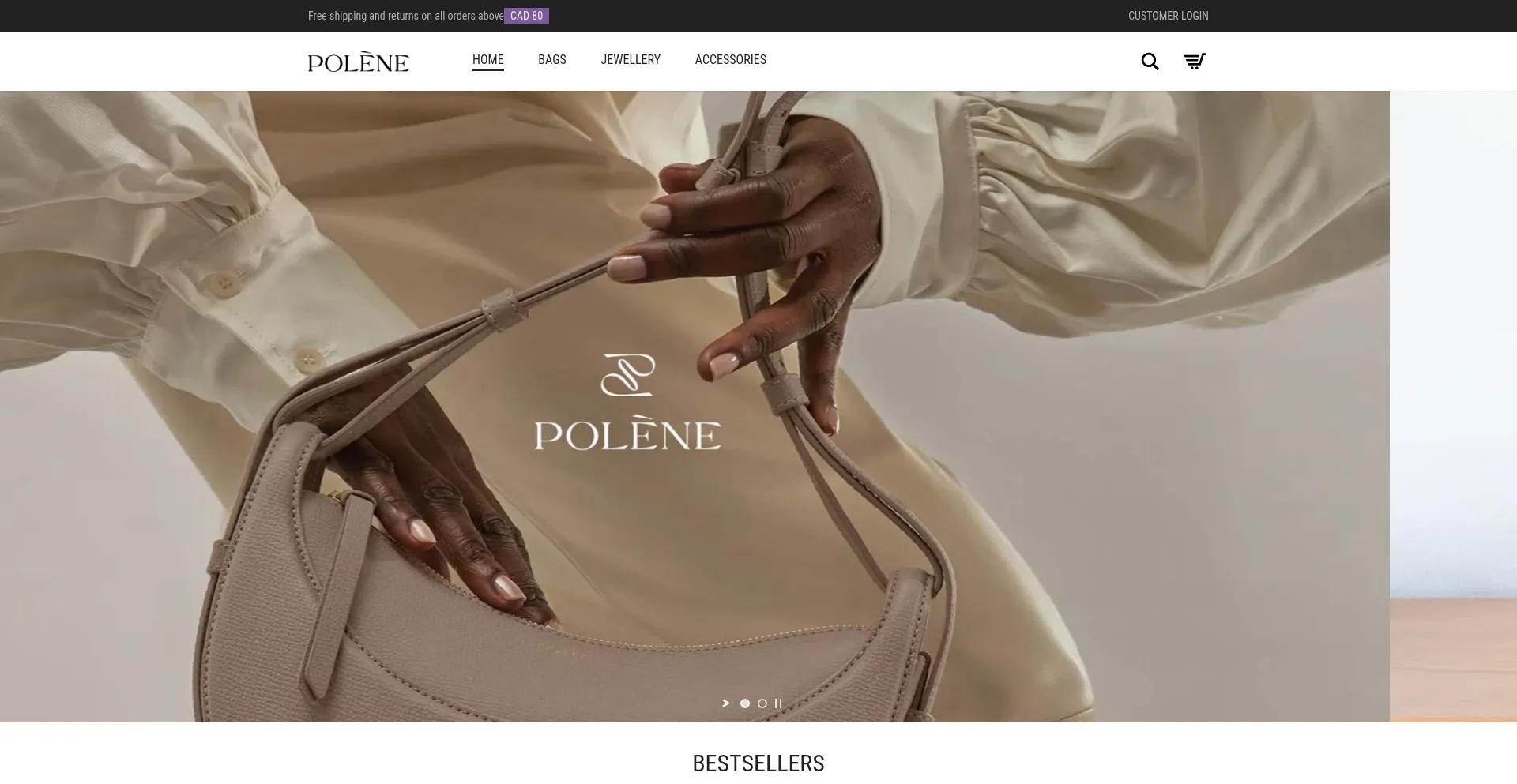 Polenebagcanada.com
