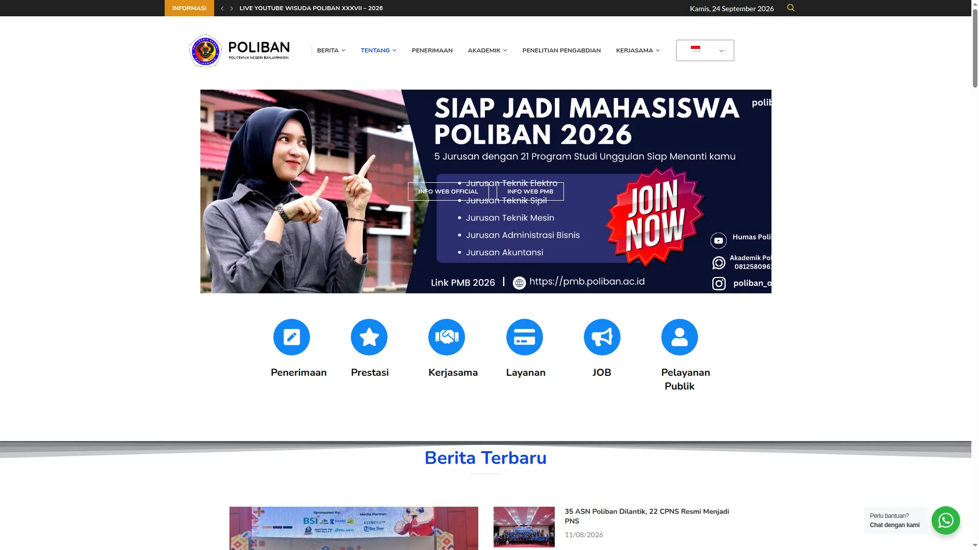 Poliban.ac.id