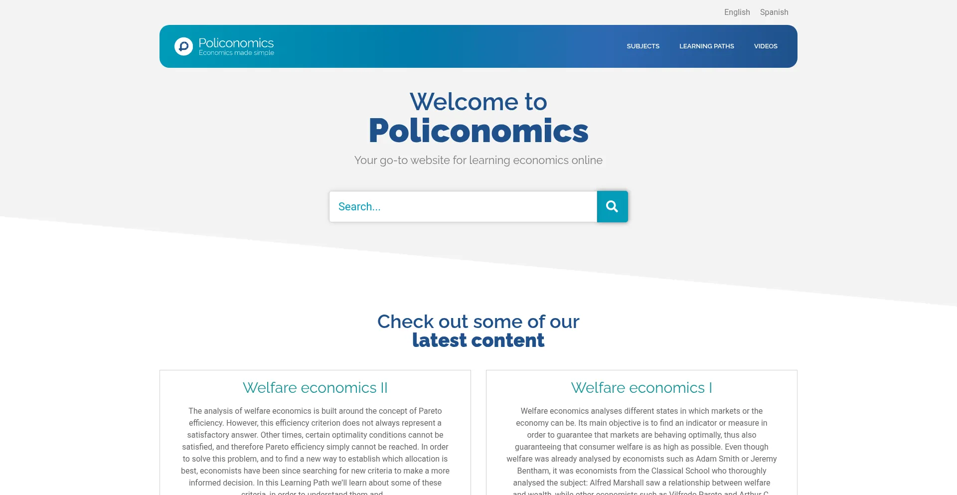 Policonomics.com