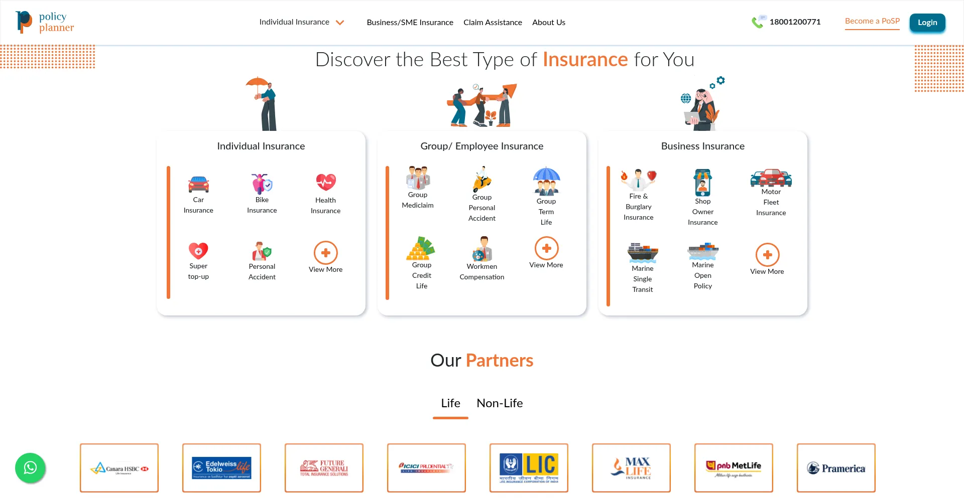 Policyplanner.com