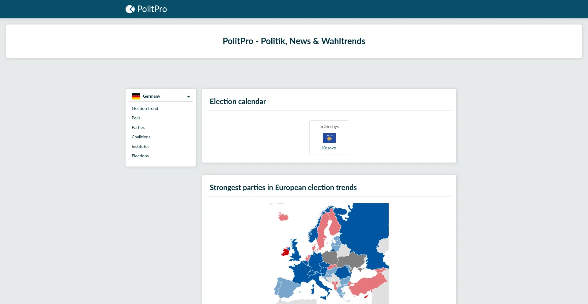 Politpro.eu