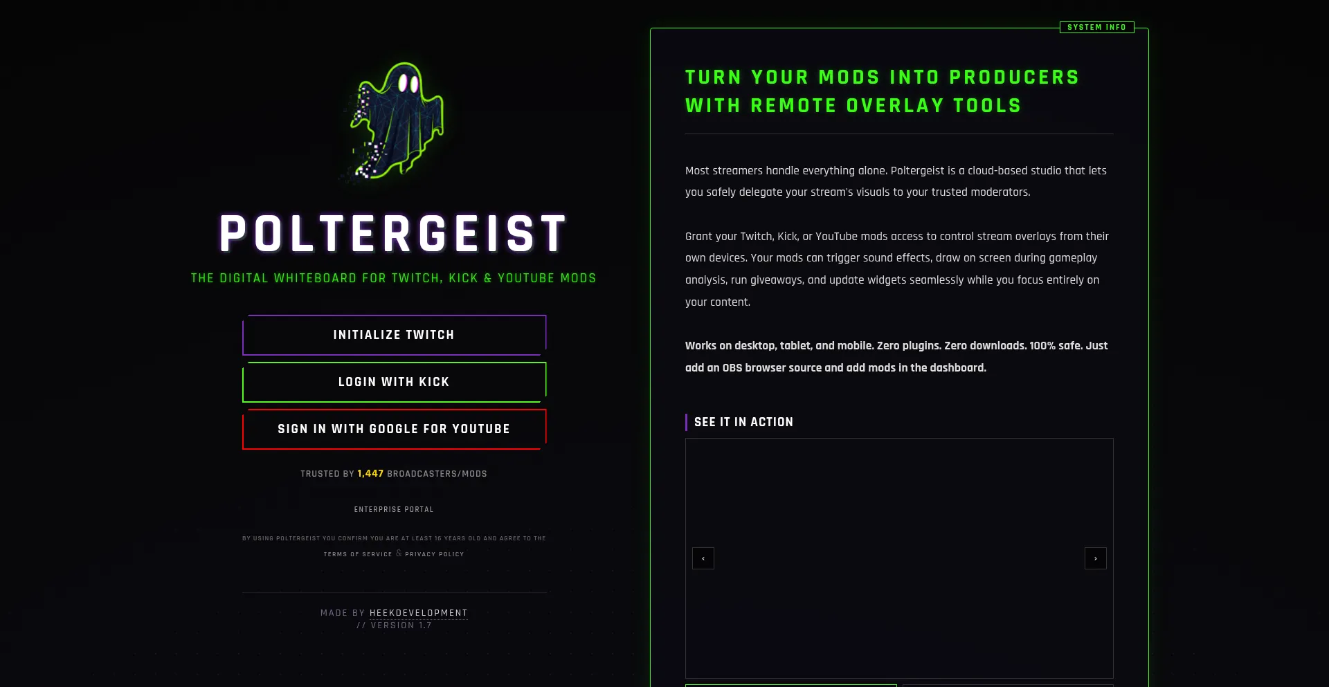Poltergeist.cc