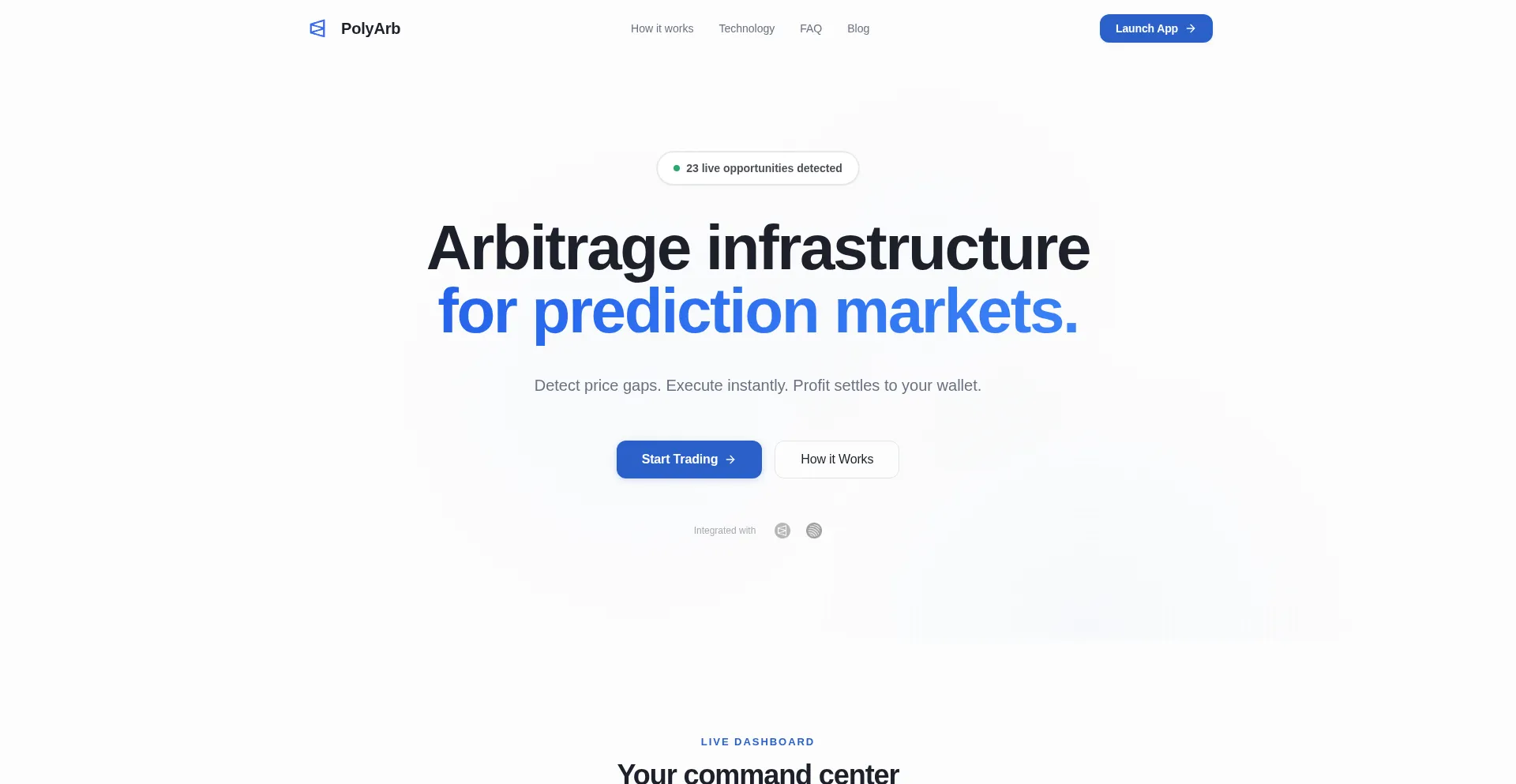Polyarb.io