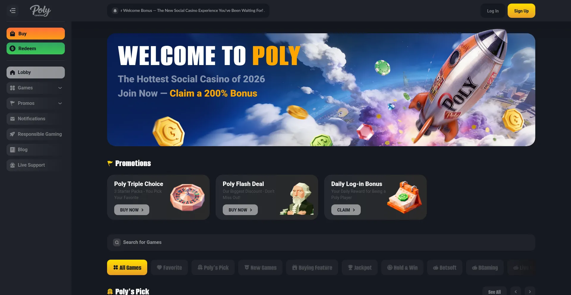 Polycasino.com