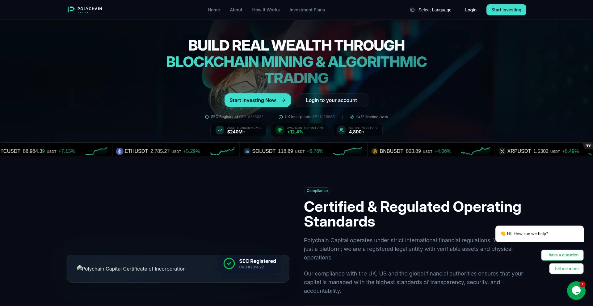 Polychain-capital.co.uk