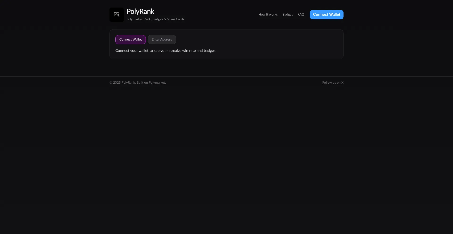 Polyrank.xyz