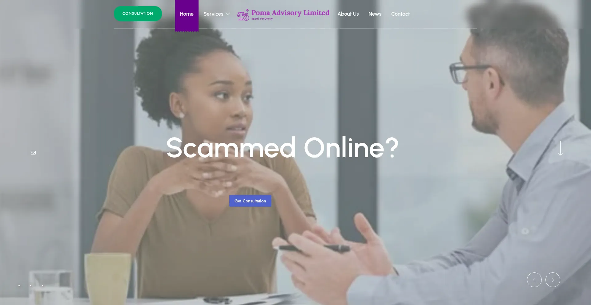 Pomaadvisoryltd.com