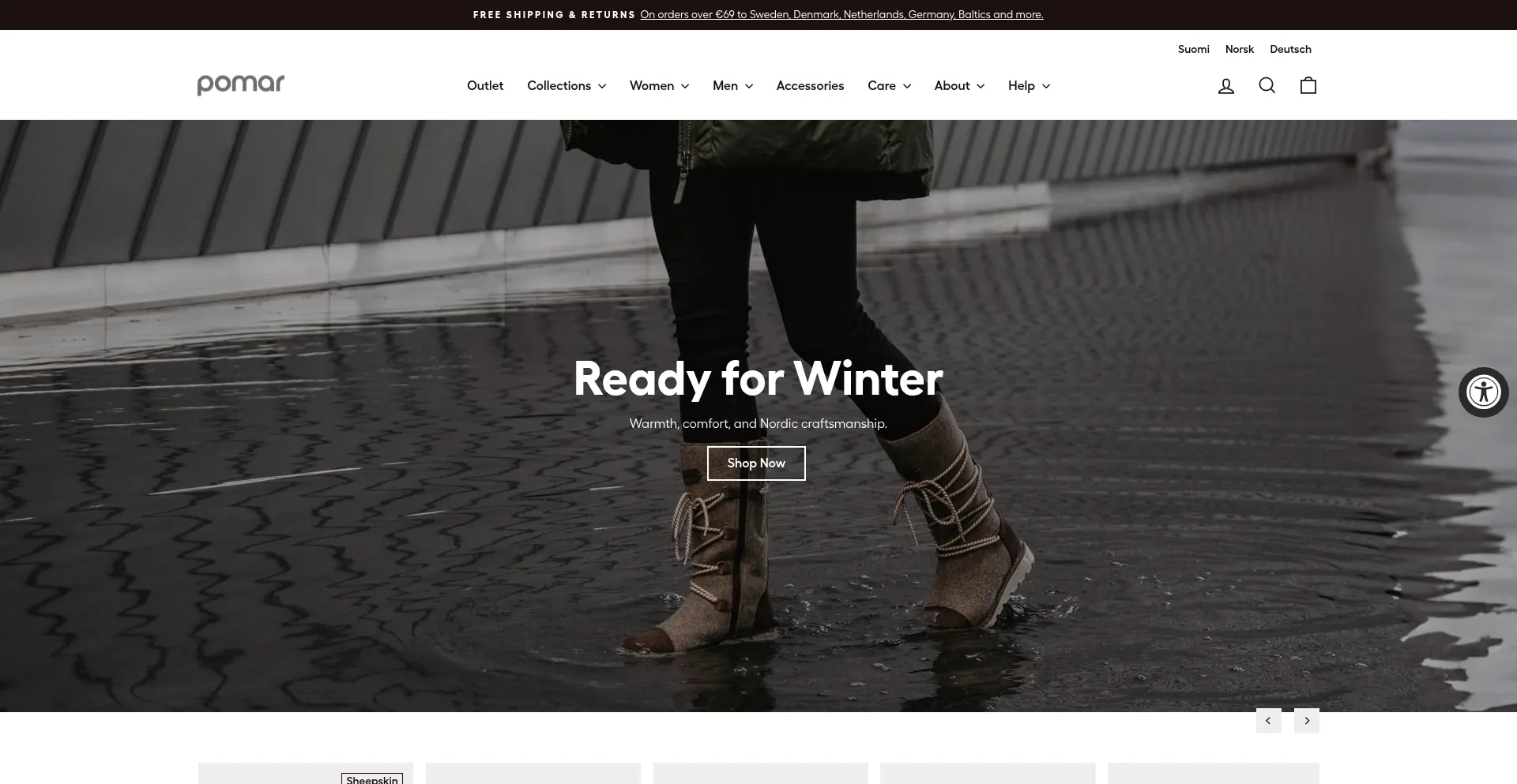 Pomarshoes.com