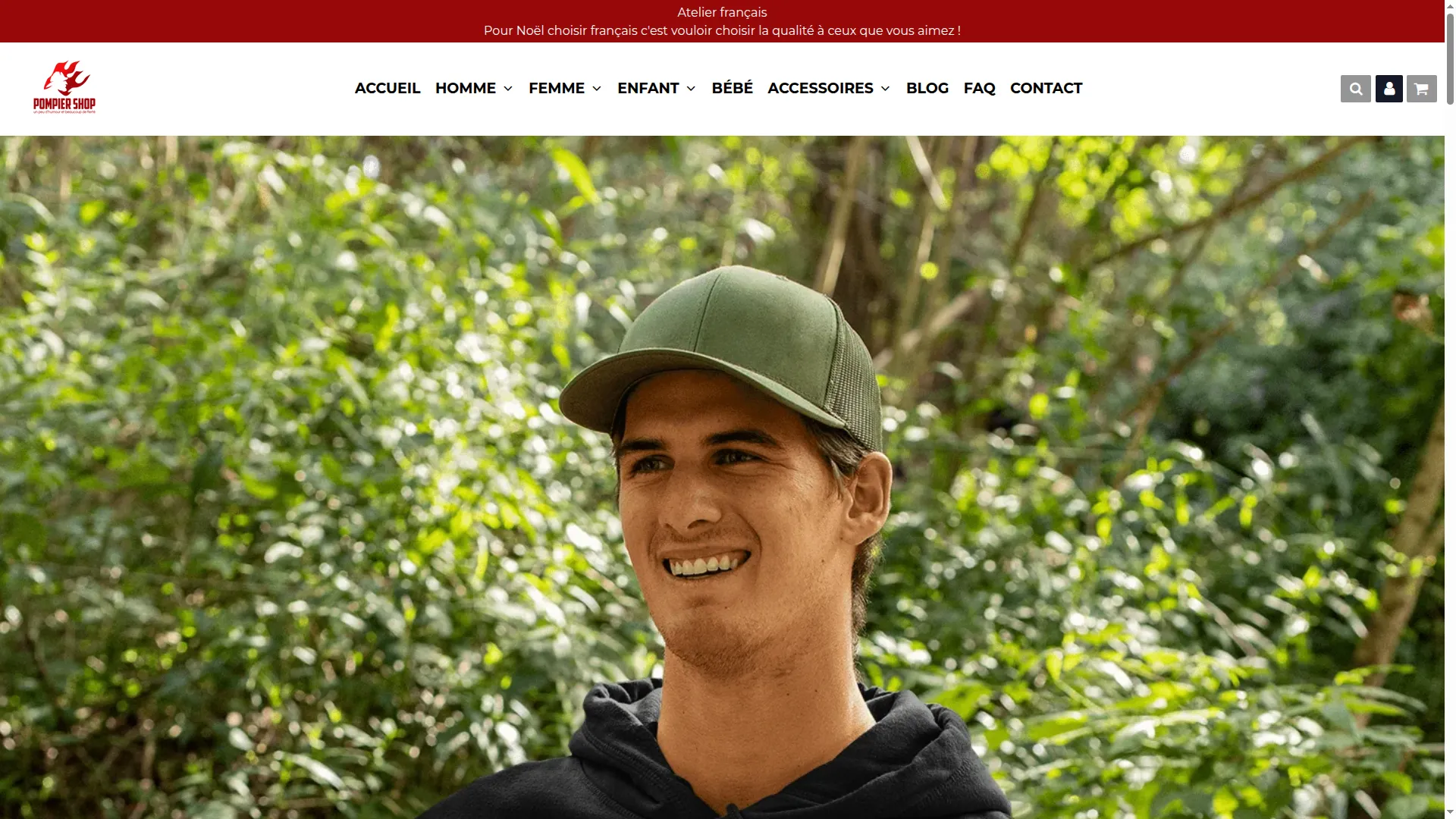 Pompiershop.com