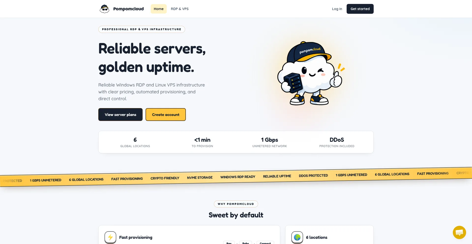 Pompomcloud.com