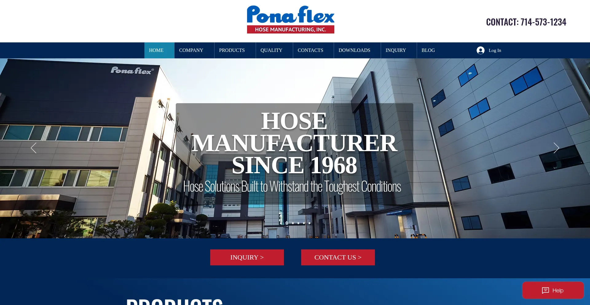 Ponaflexusa.com