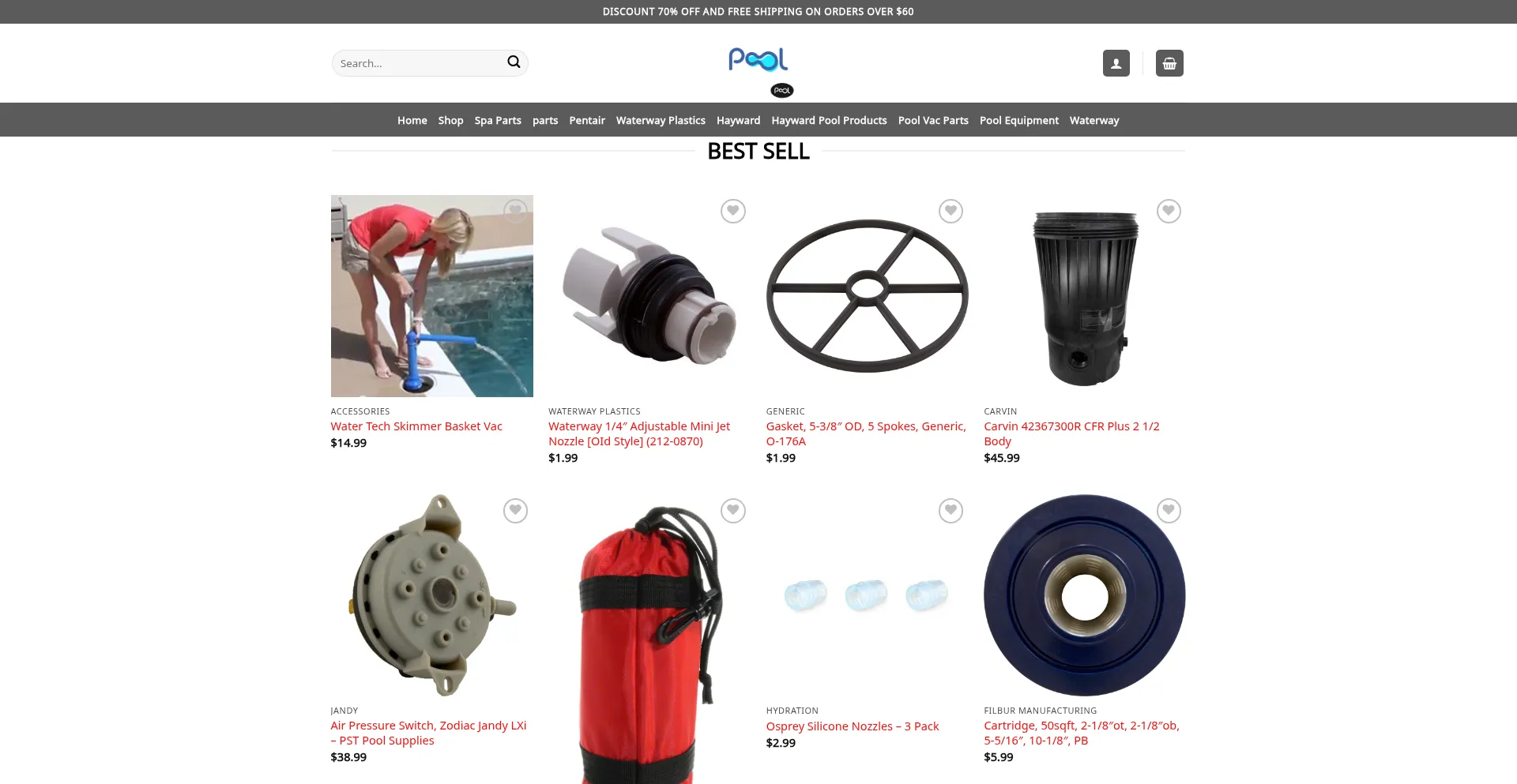 Poolpartswarehouse.com
