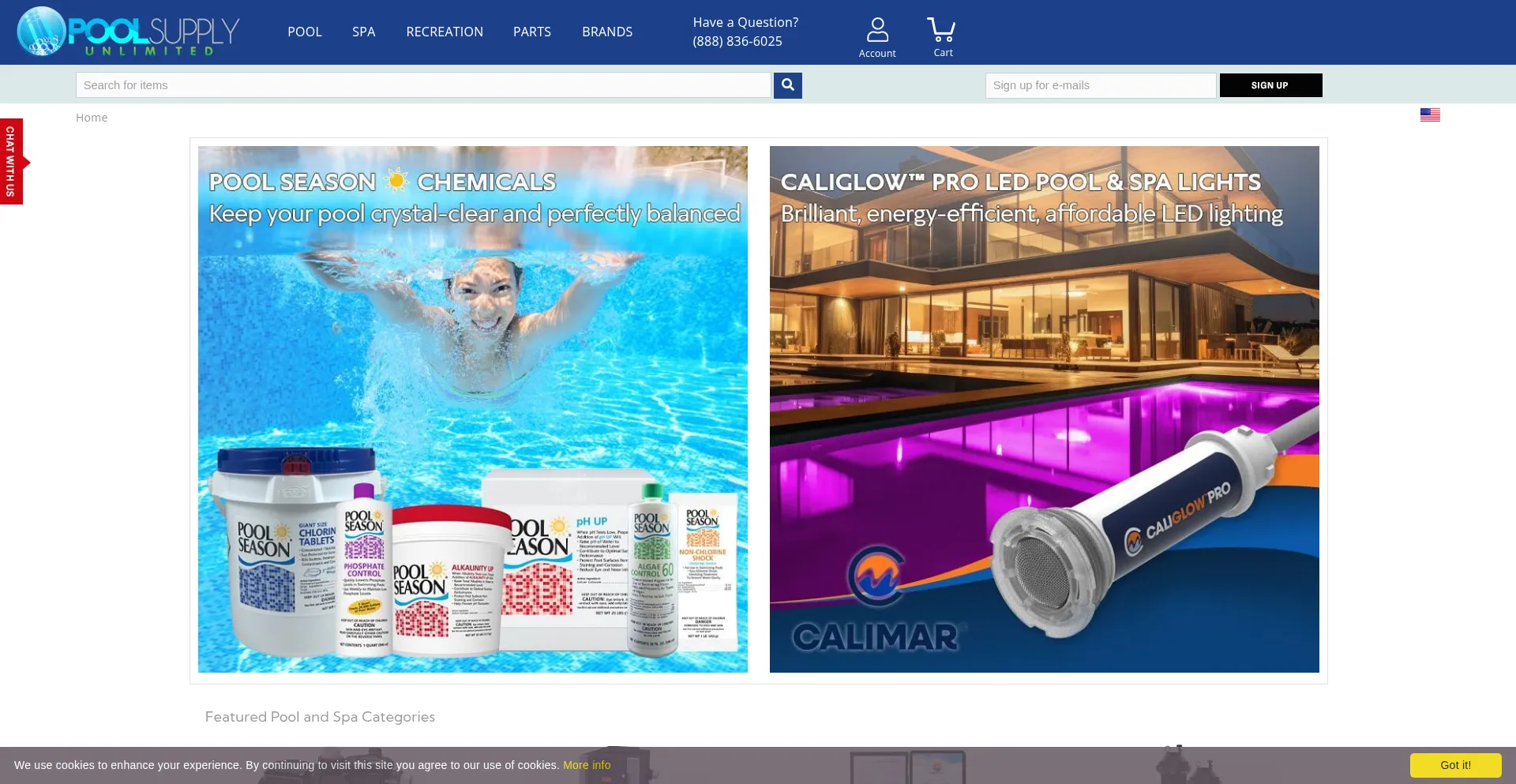 Poolsupplyunlimited.com