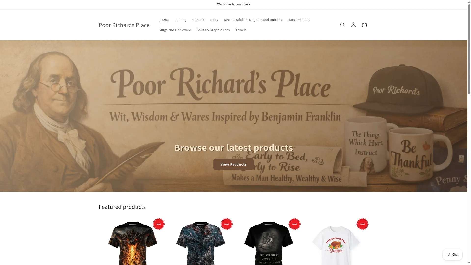 Poorrichardsplace.com