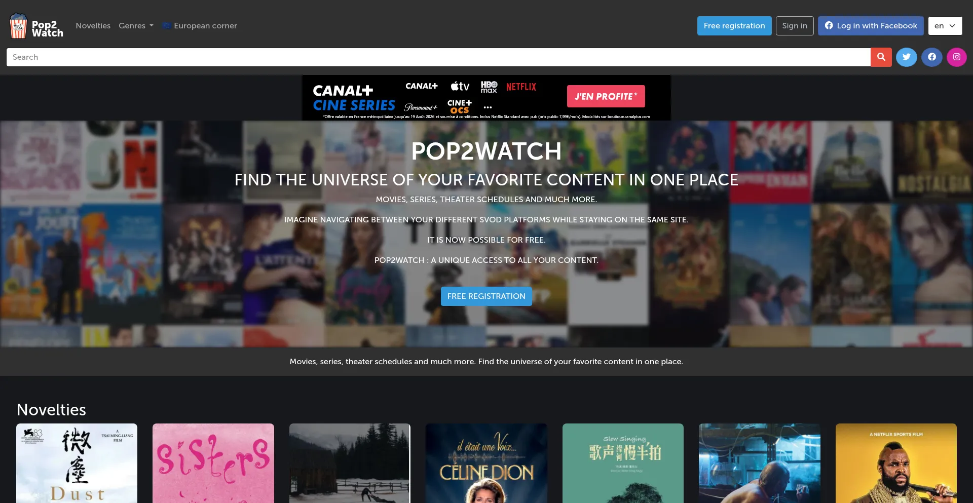 Pop2watch.com