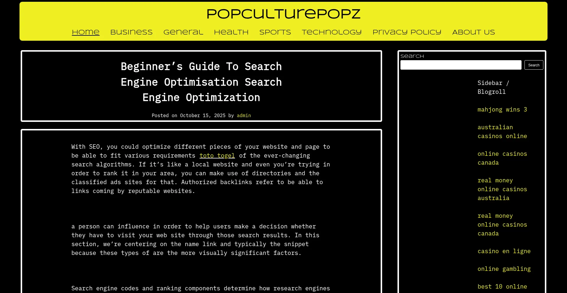Popculturepopz.com