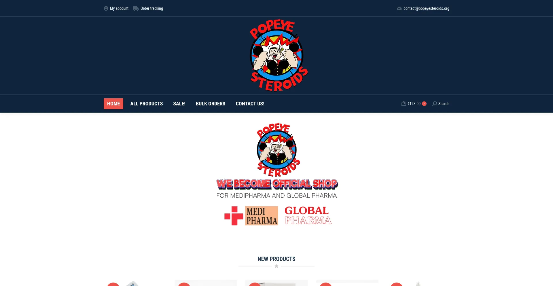 Popeyesteroids.org