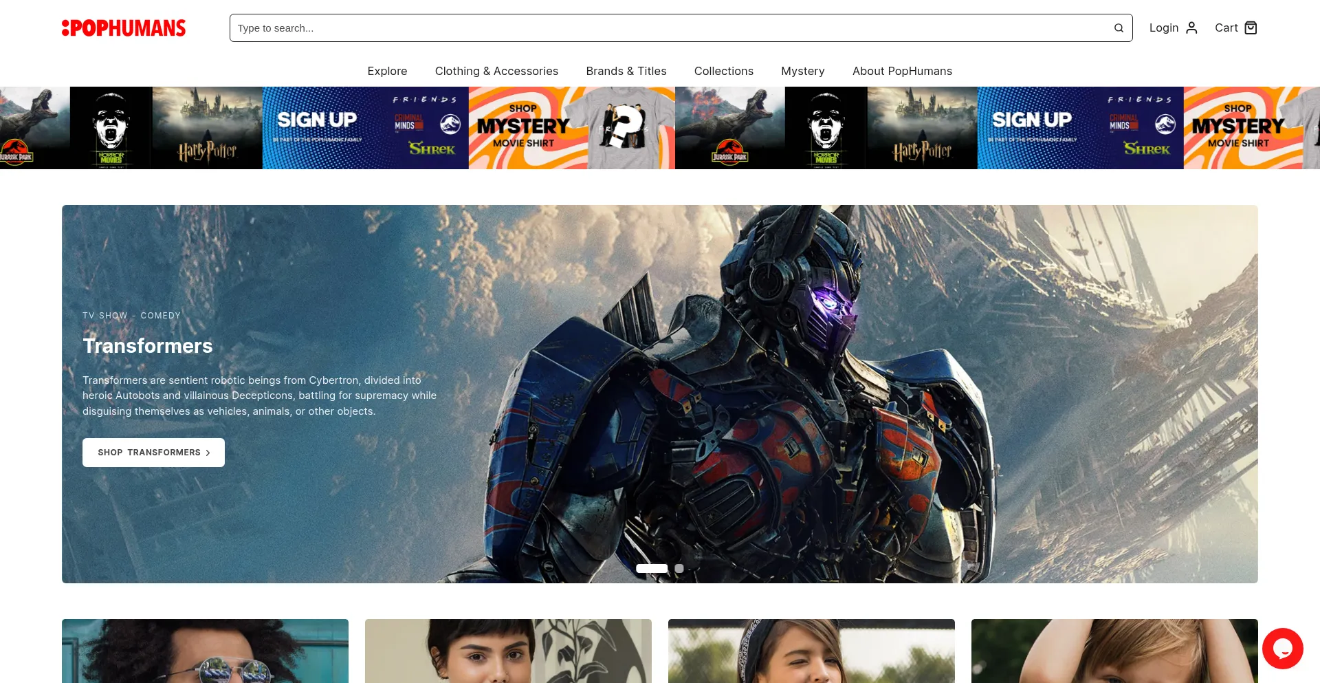 Pophumans.com