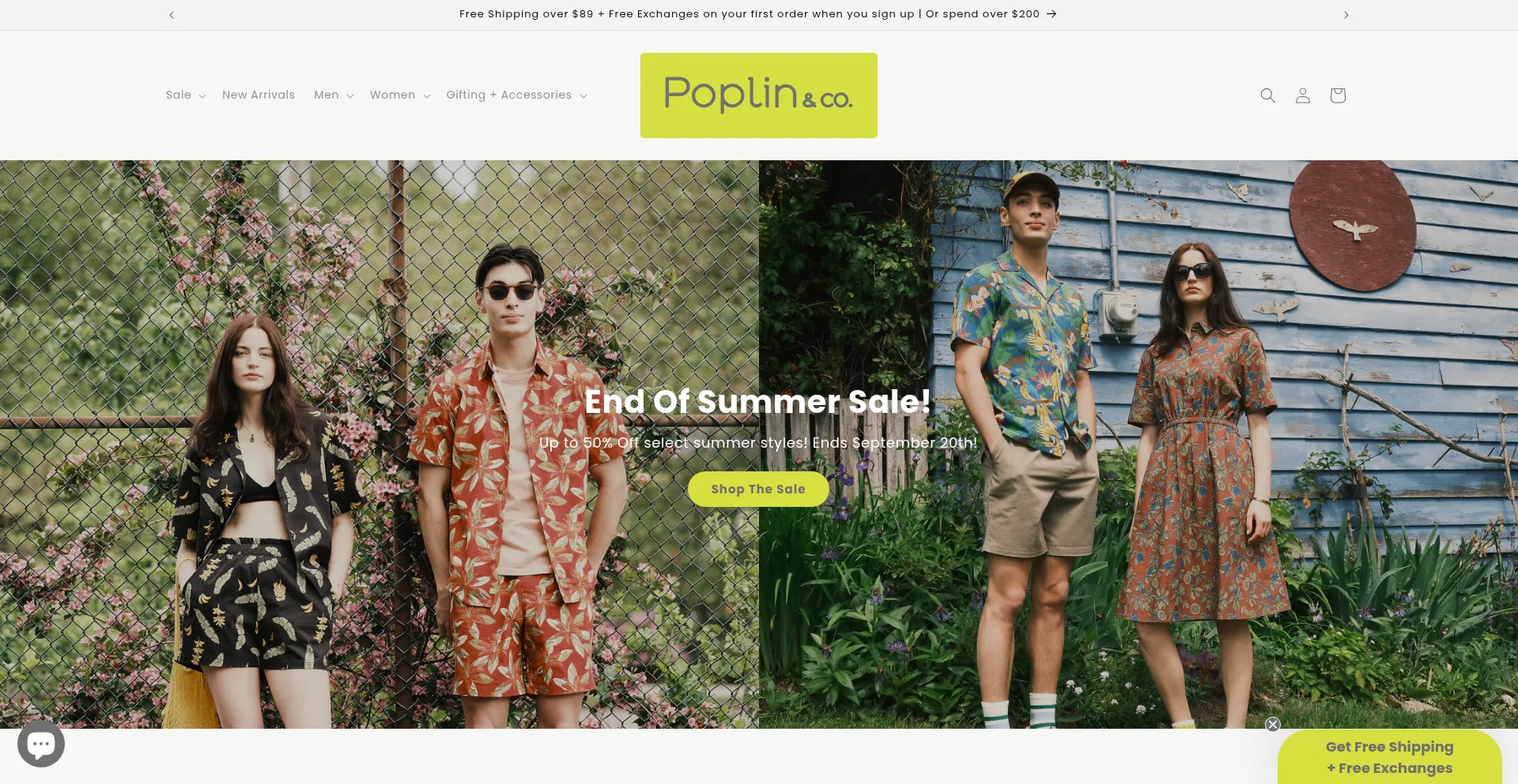Poplinandco.ca