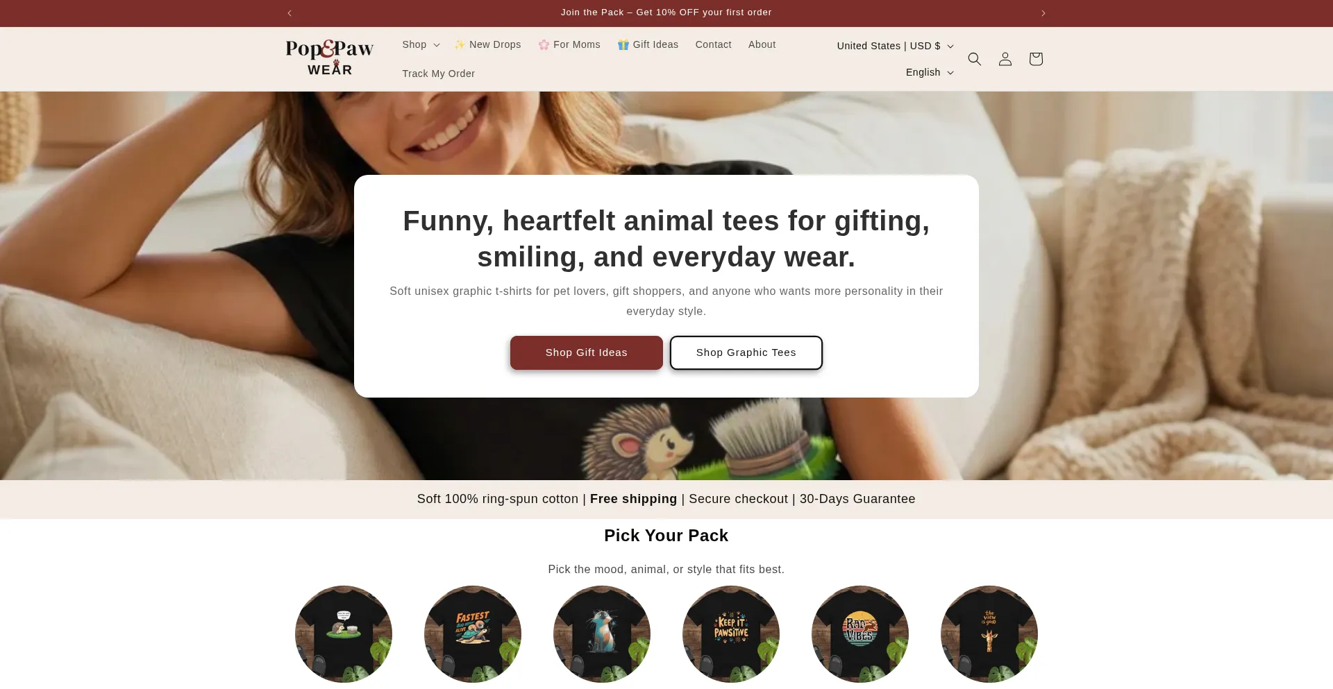 Poppawwear.com