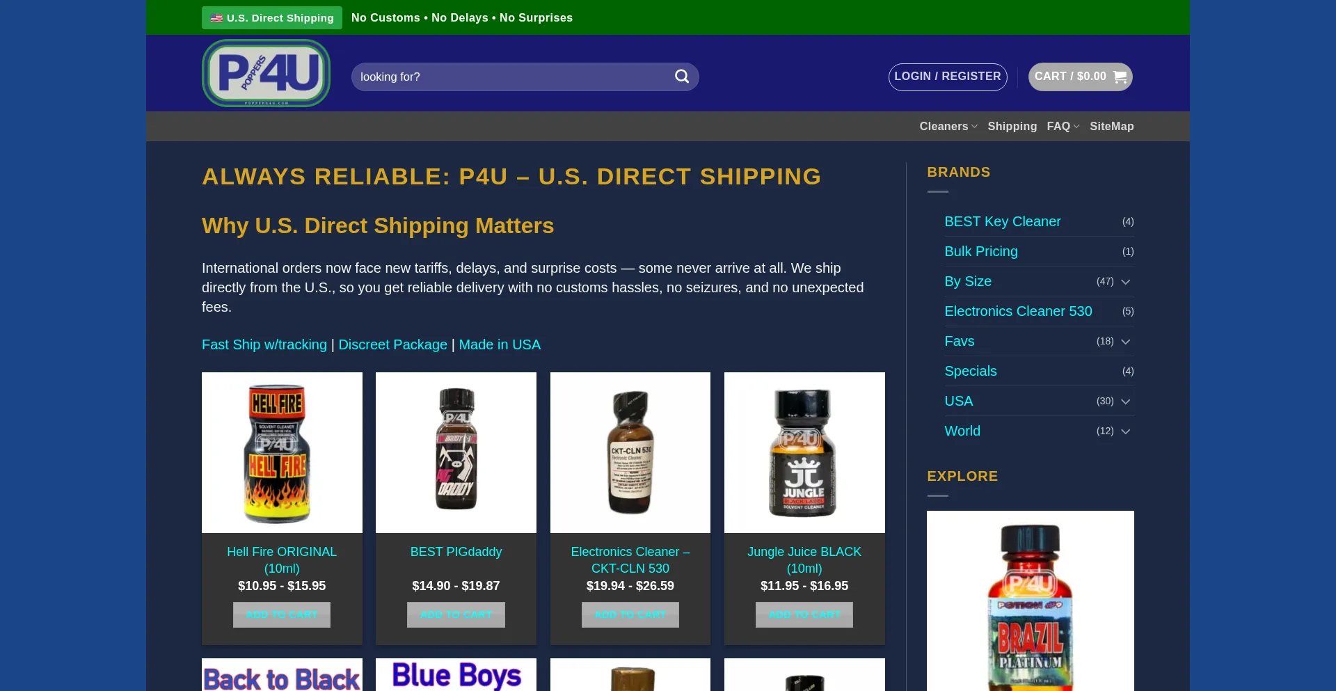 Poppers4u.com
