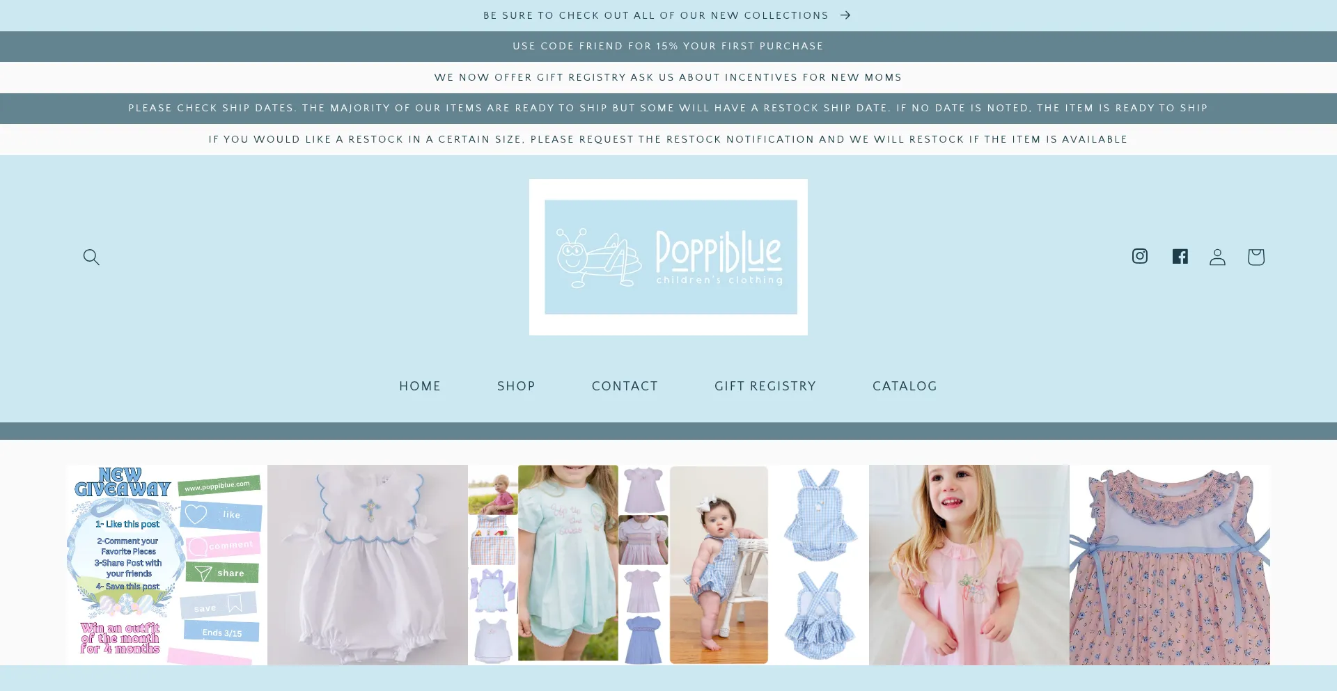 Poppiblue.com