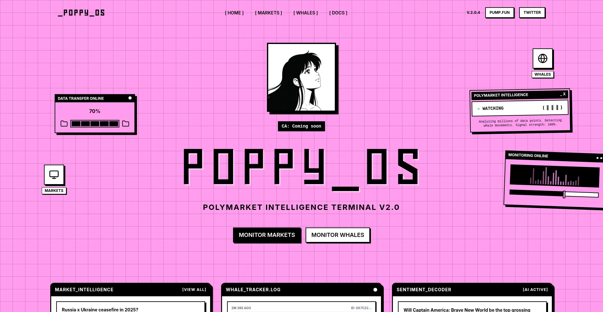 Poppy.now