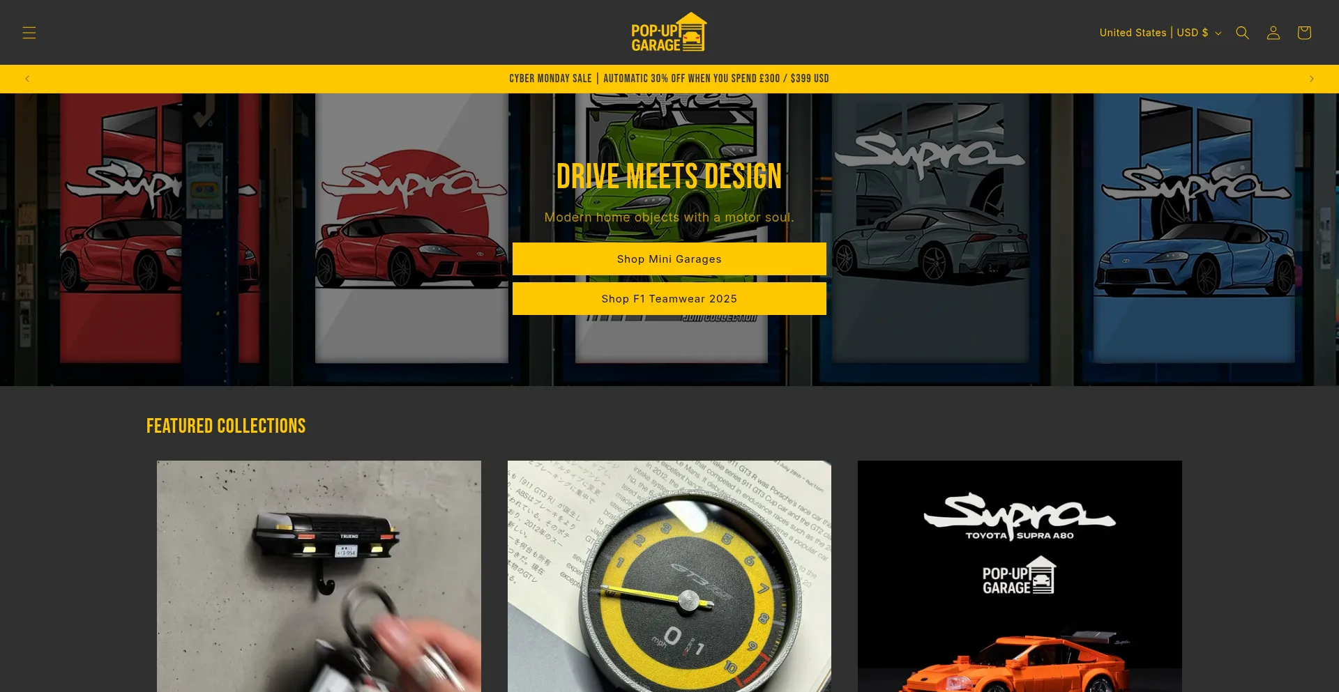 Popupgarage.store