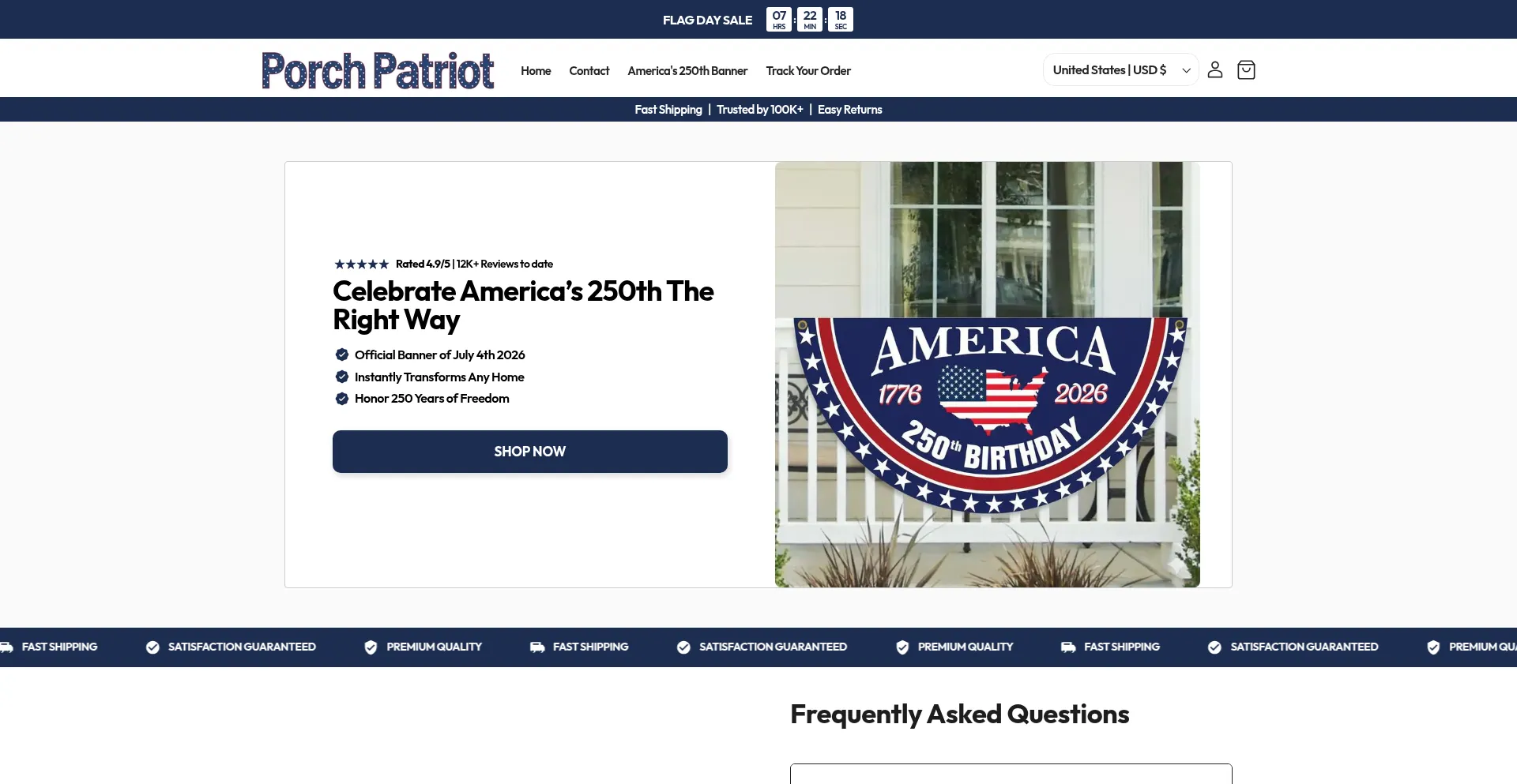 Porchpatriot.com