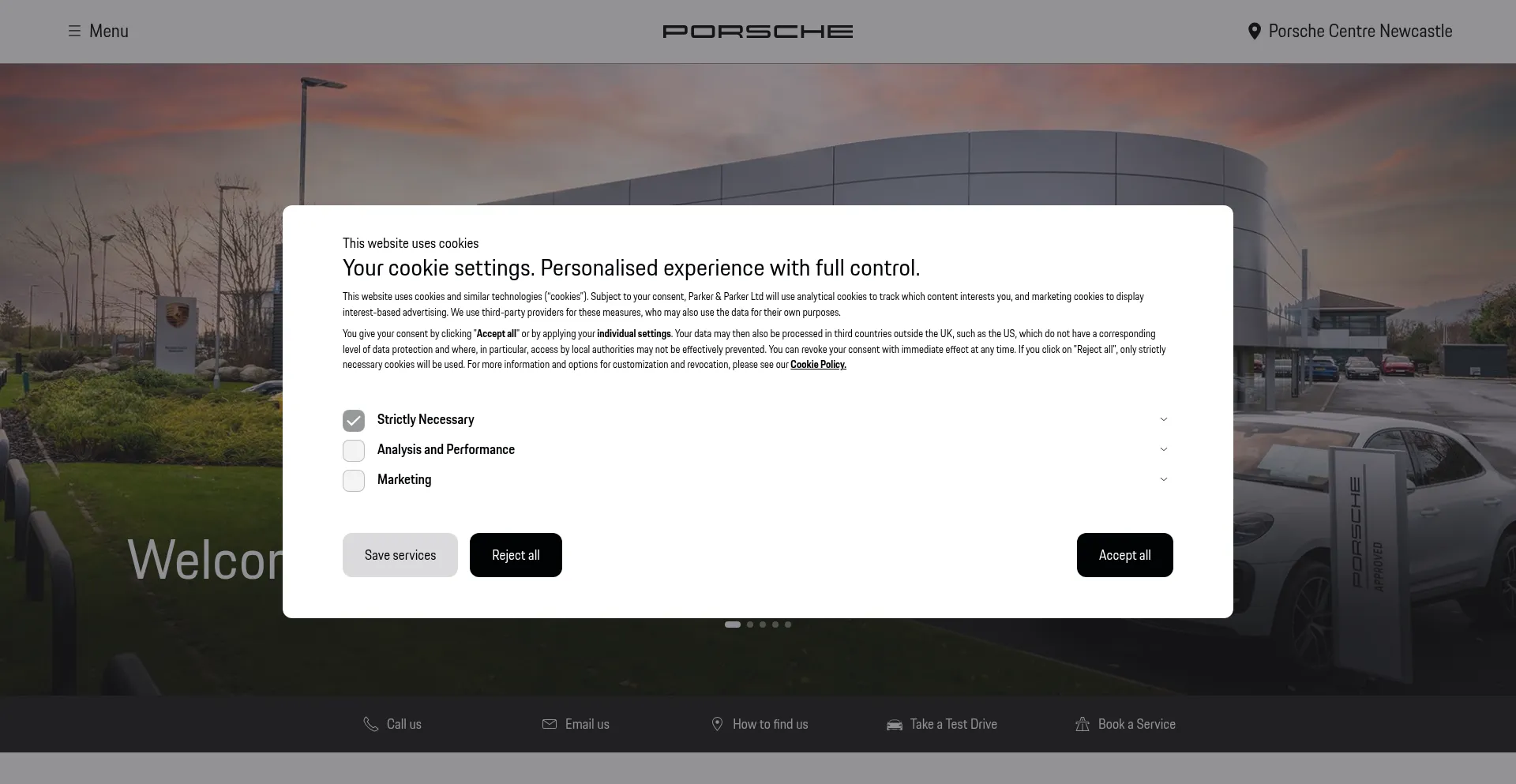 Porschenewcastle.co.uk