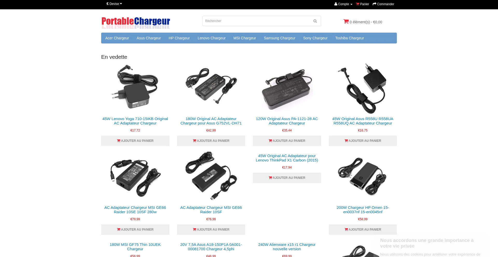 Portablechargeur.fr