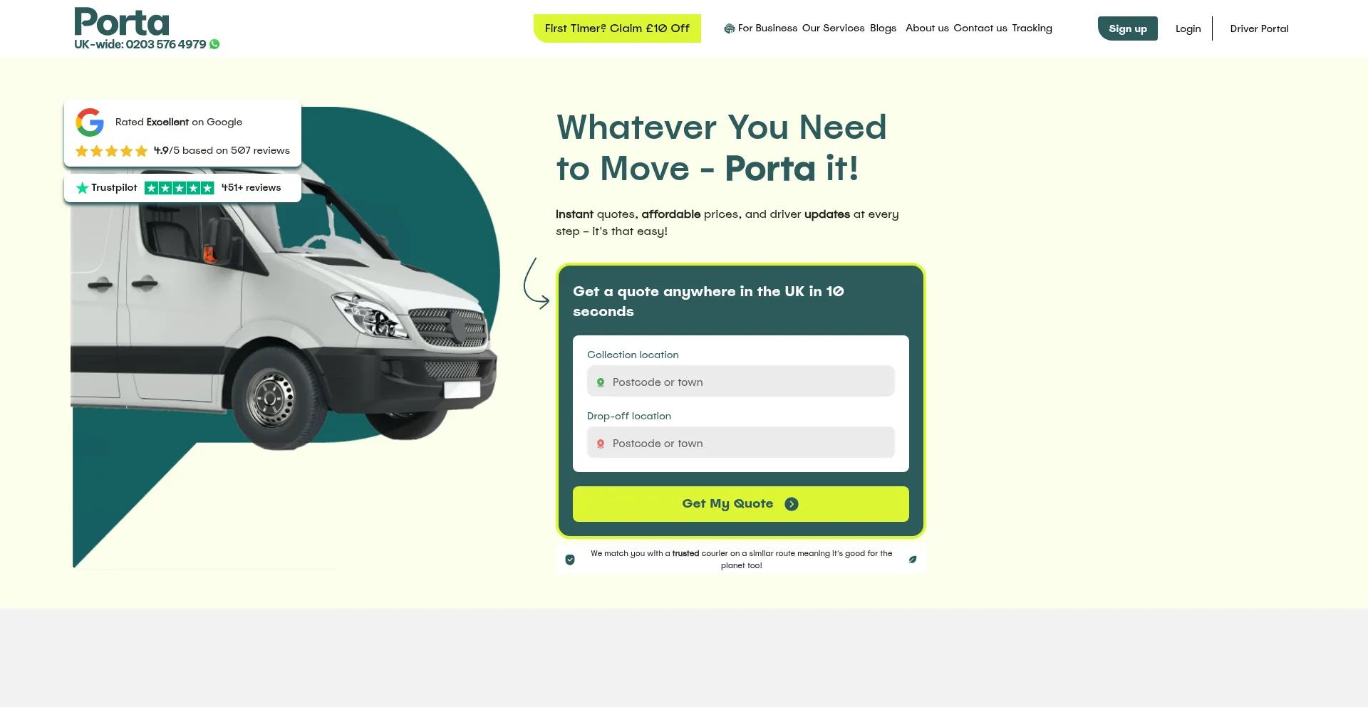 Portadelivery.co.uk