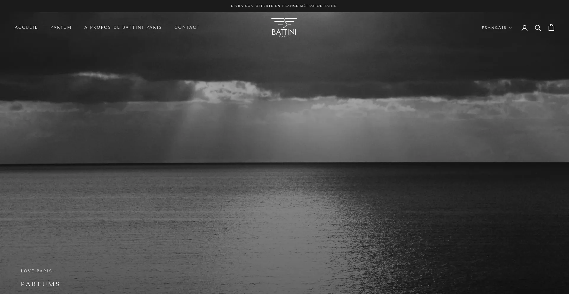 Website screenshot of Portail.fr