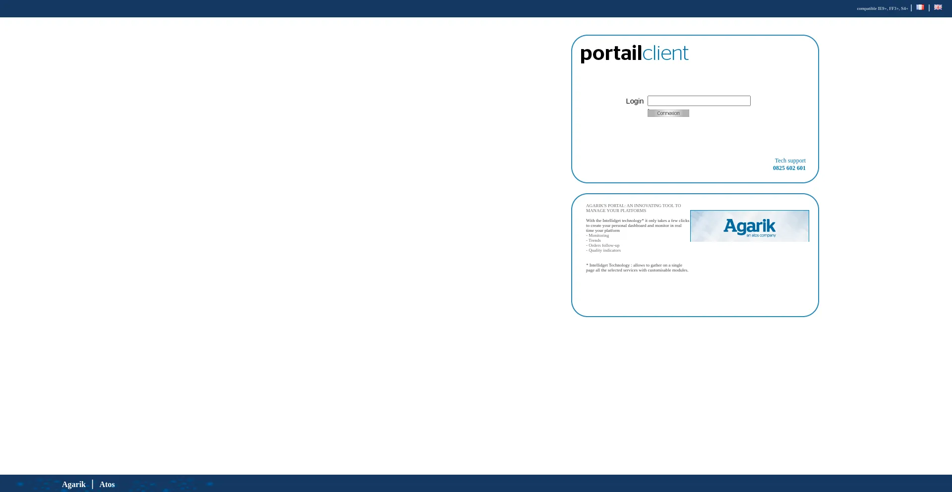Portailclient.agarik.com