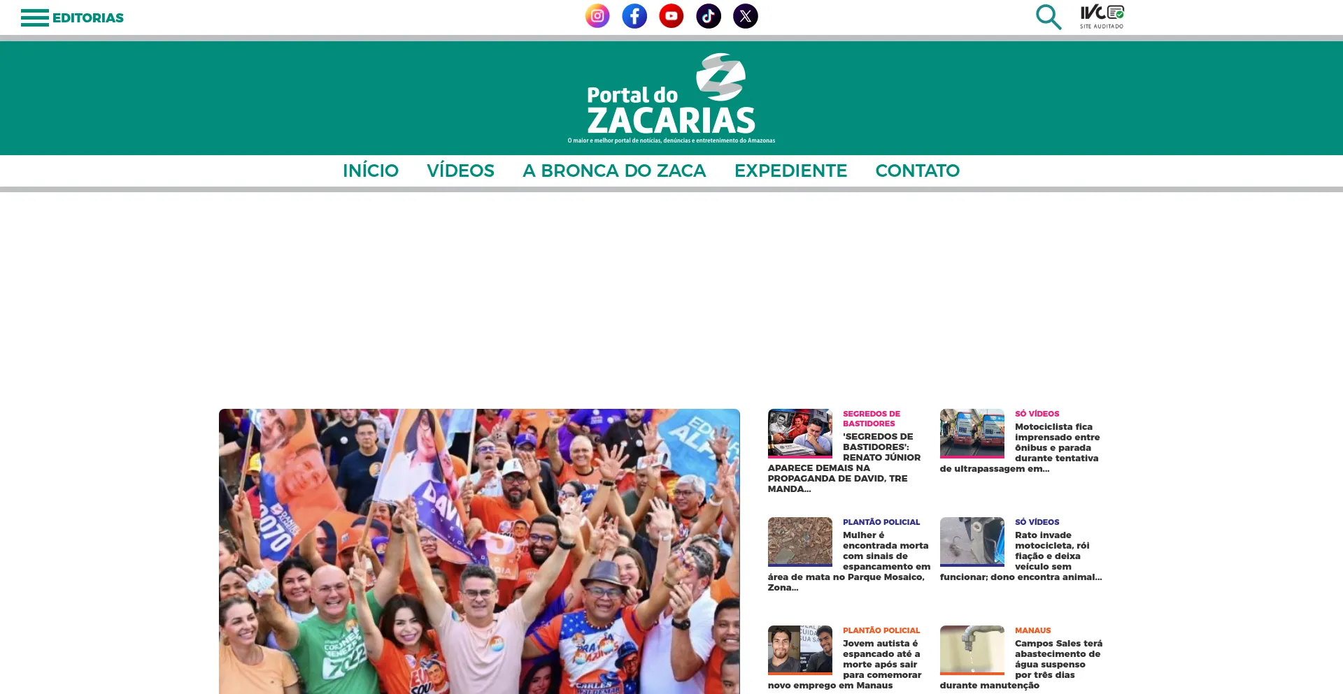 Portaldozacarias.com.br
