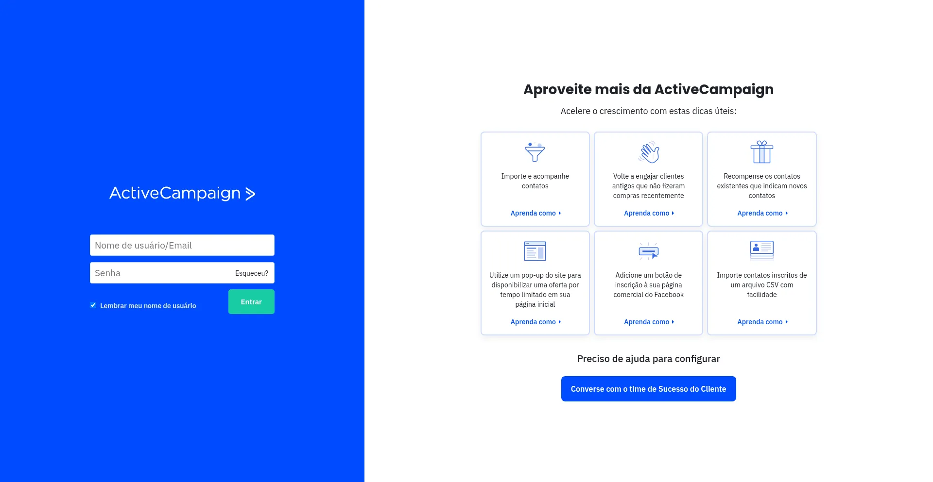Website screenshot of Portalgogive.acemlna.com