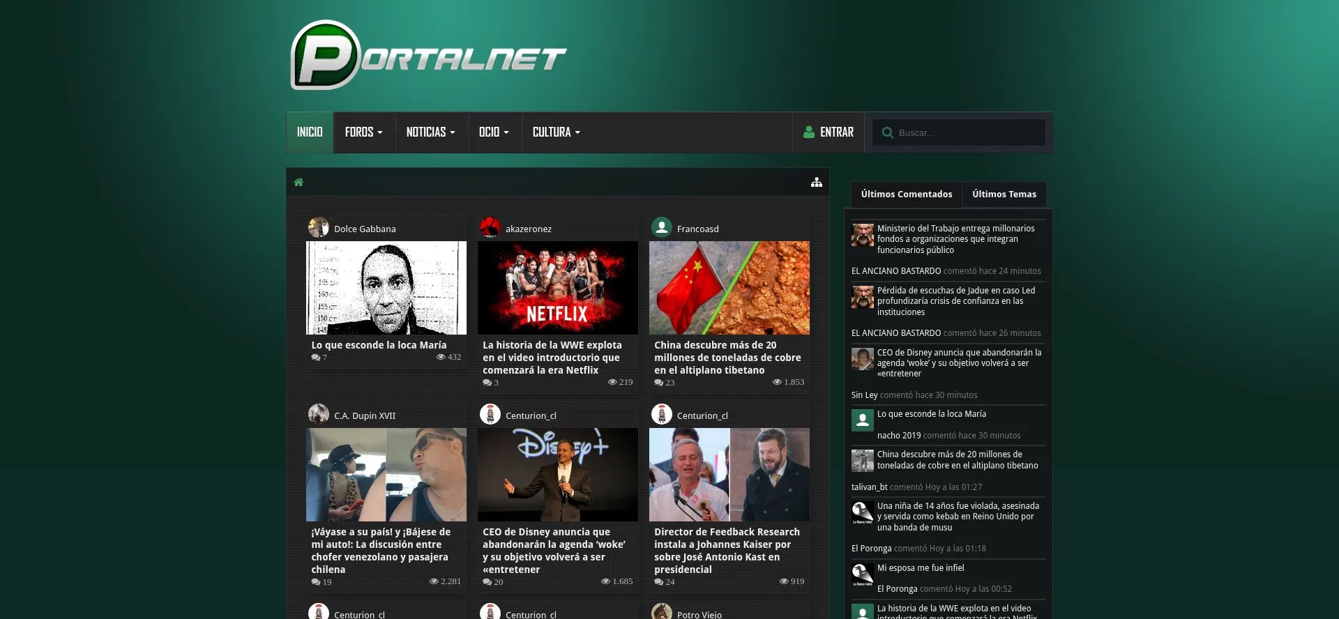 Portalnet.cl