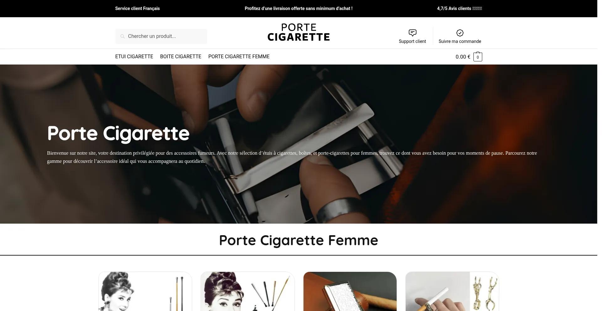 Porte-cigarette.com