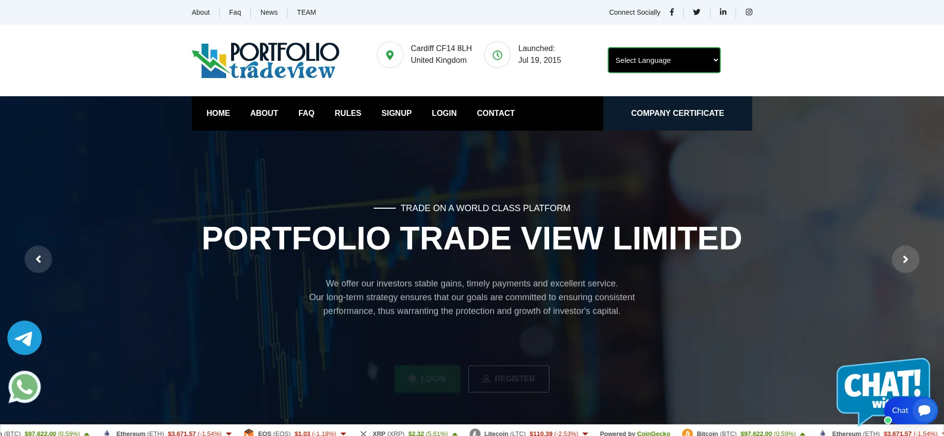 Portfoliotradeview.com