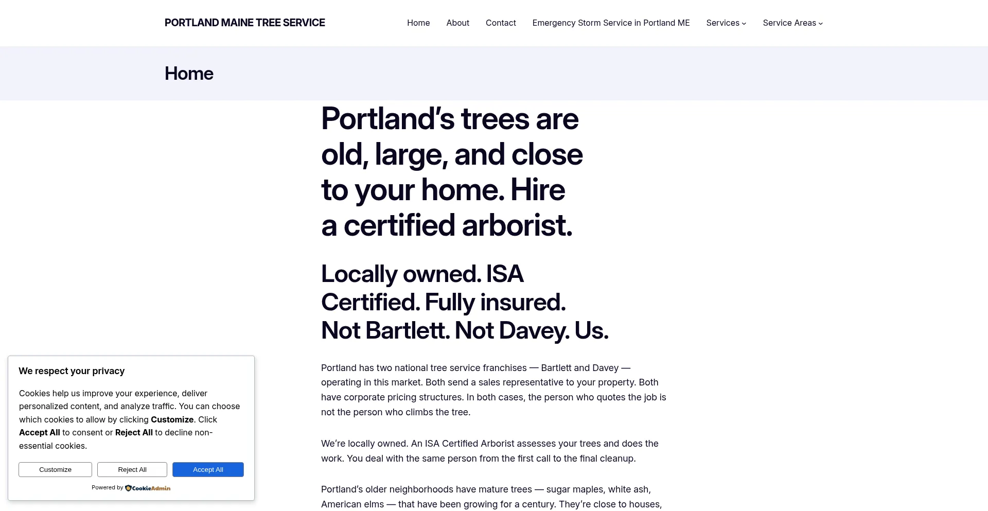 Portlandmetreeservice.com