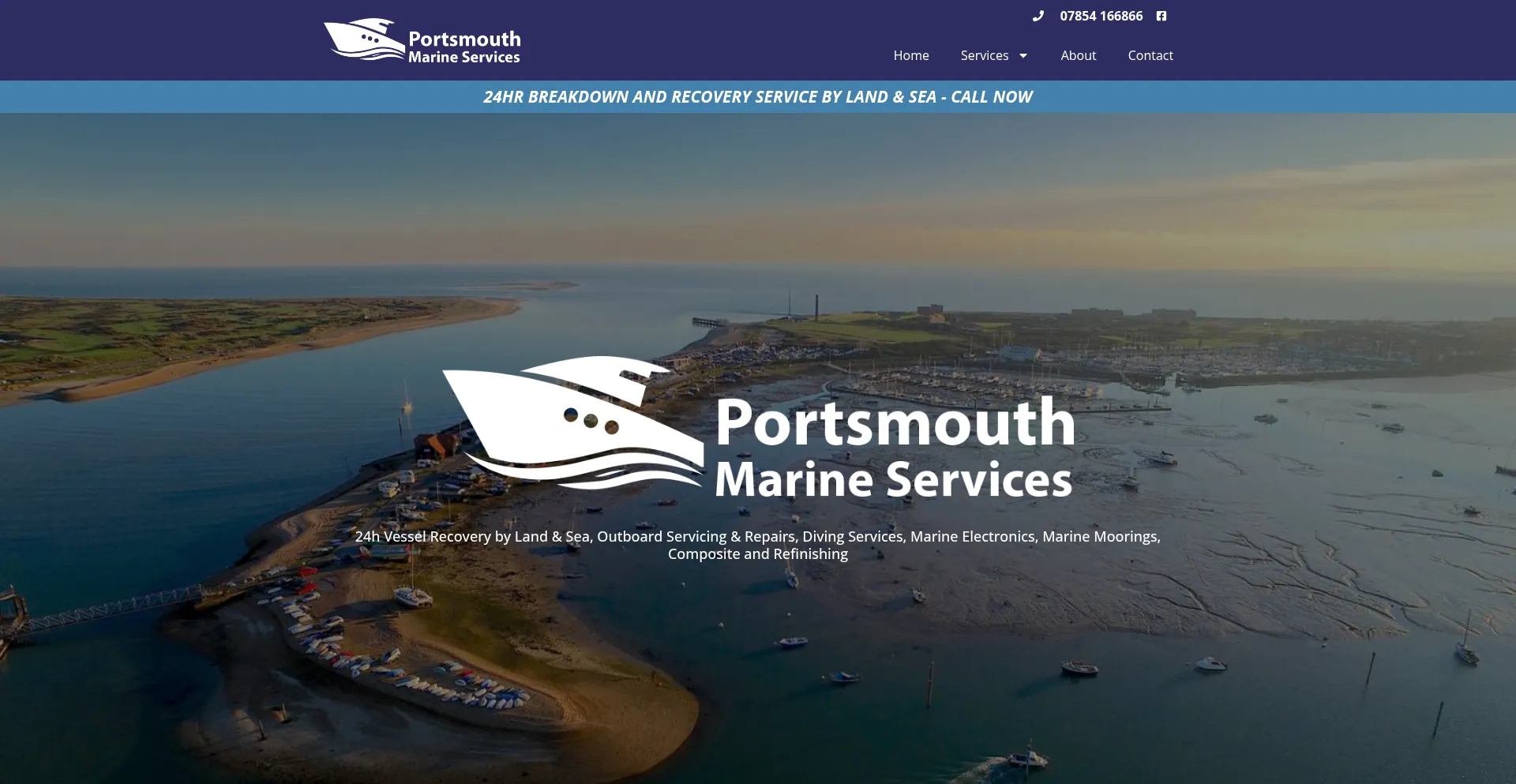 Portsmouthmarineservices.co.uk