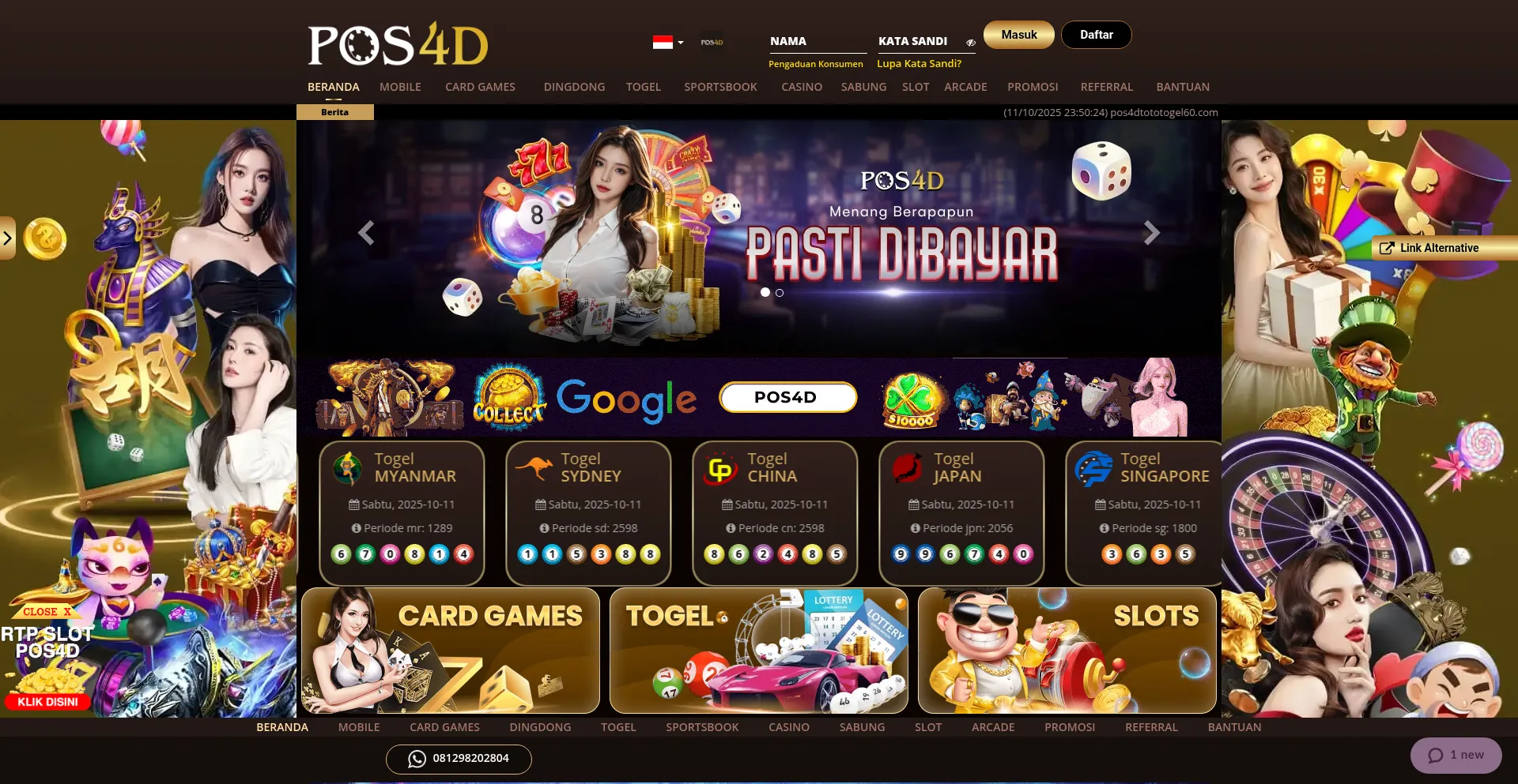 Pos4dtototogel60.com