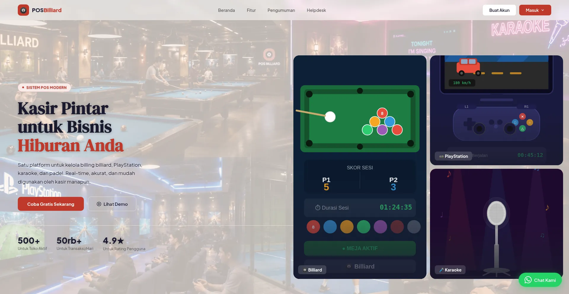 Posbilliard.com