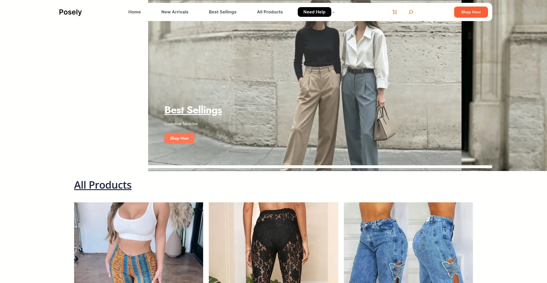 Posely.shop