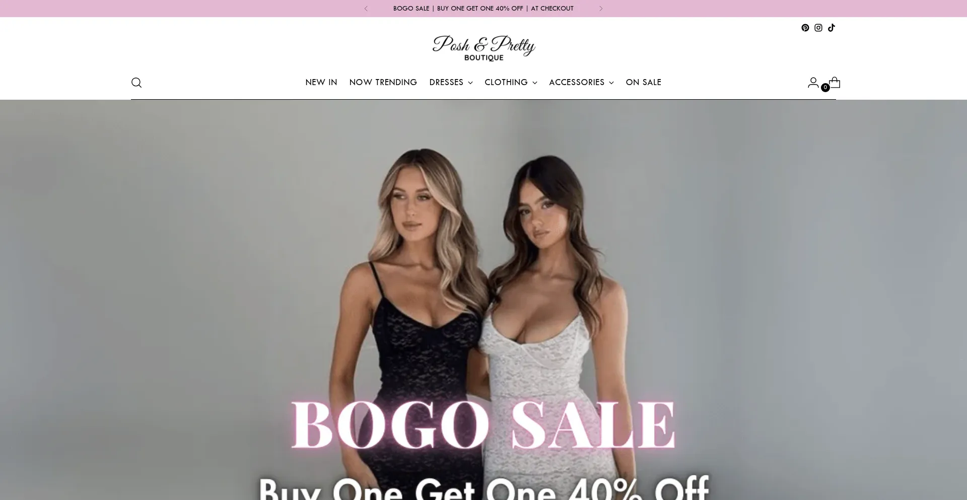 Poshandprettyboutique.com