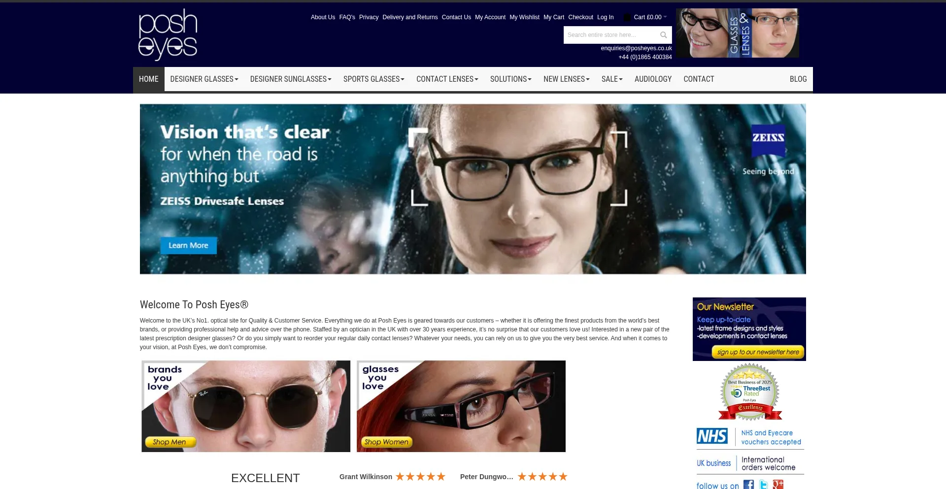 Posheyes.co.uk