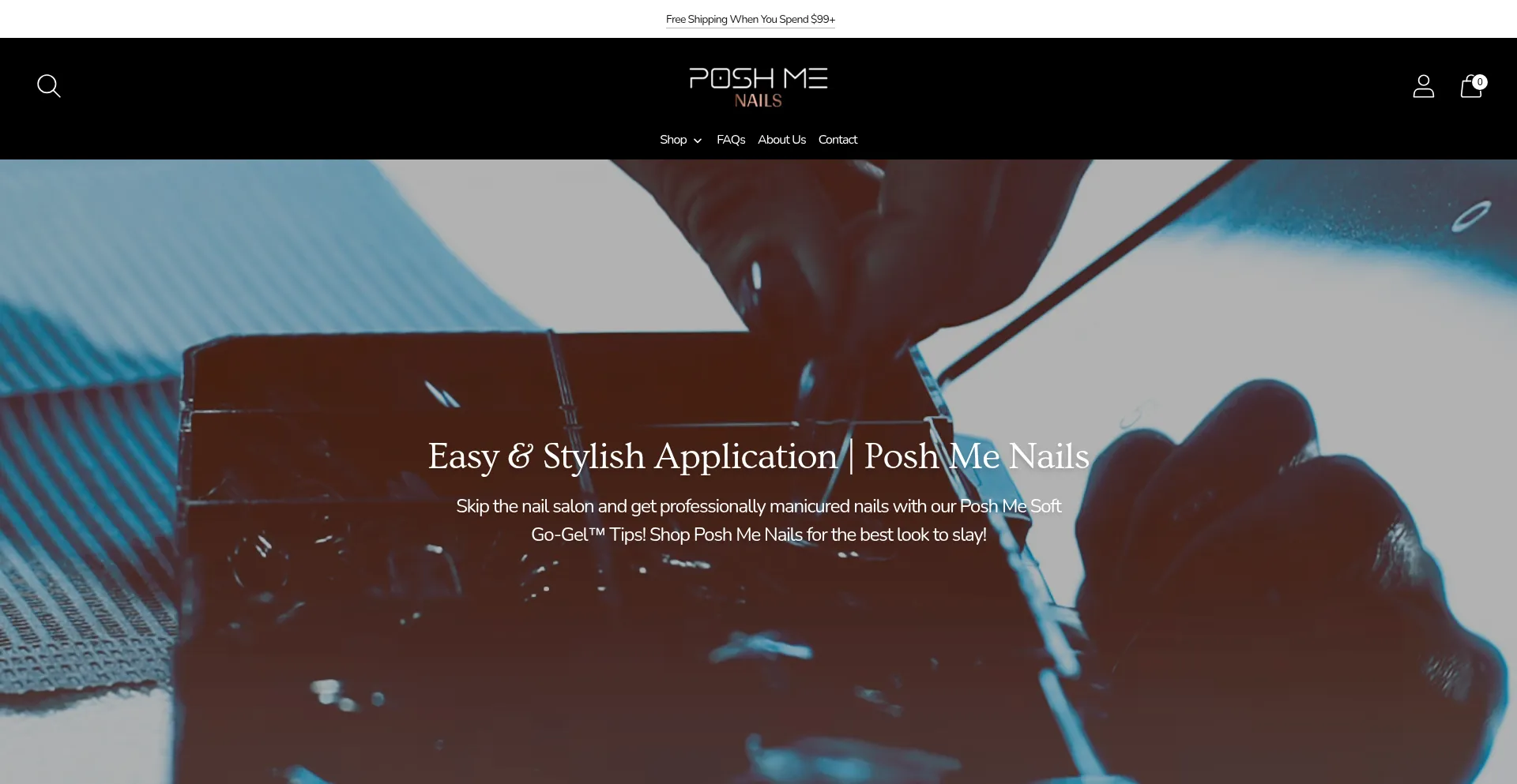 Poshmenails.com
