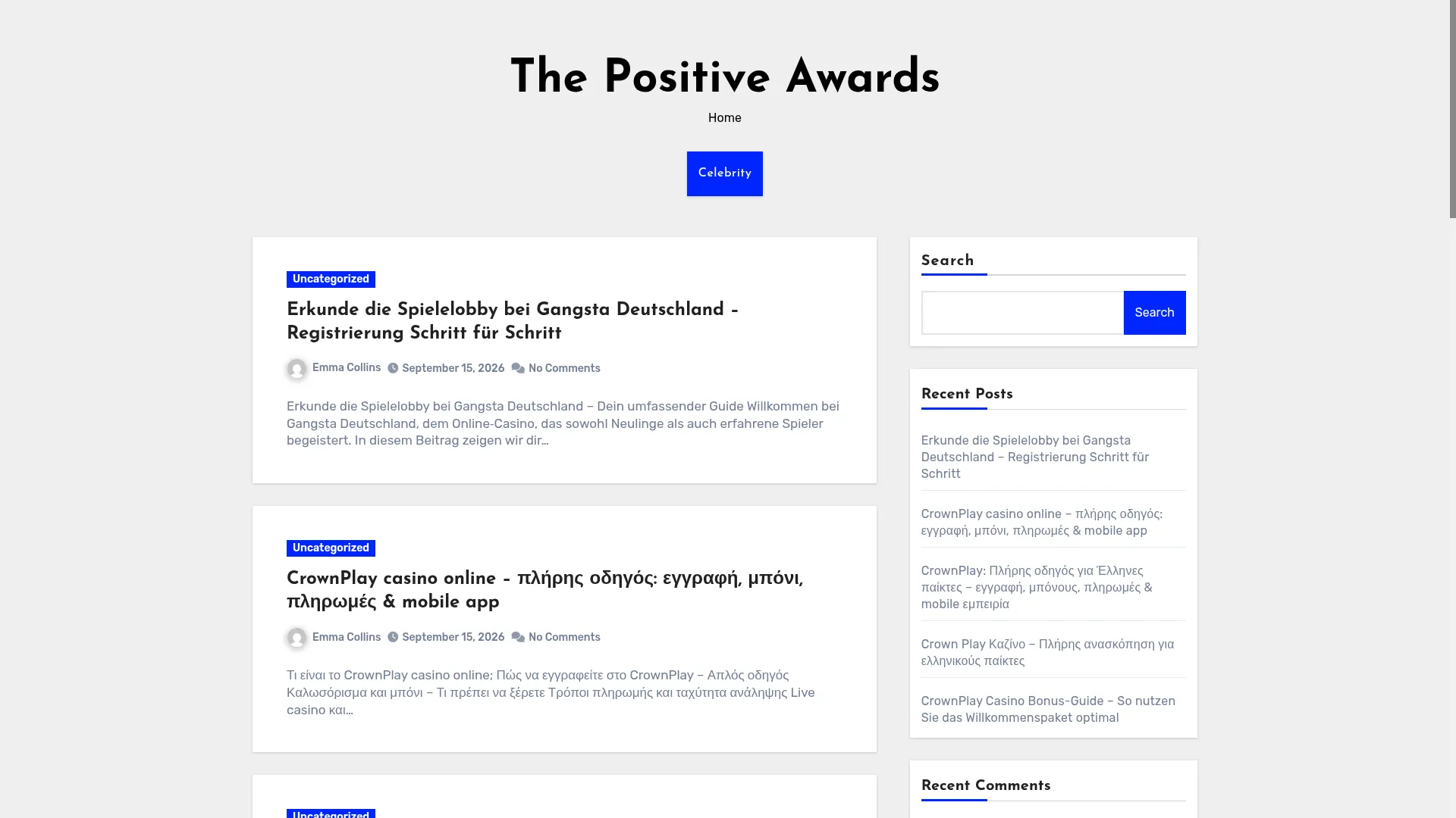 Positiveawards.co.uk