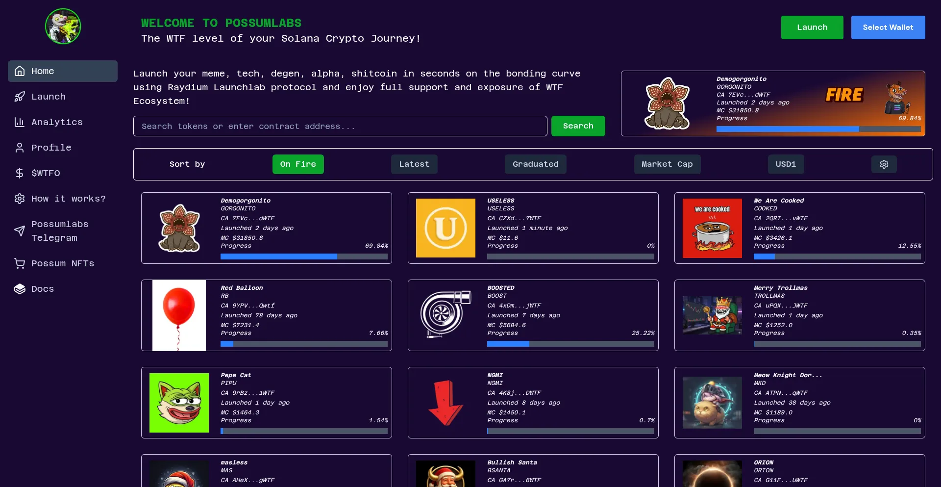 Possumlabs.wtf