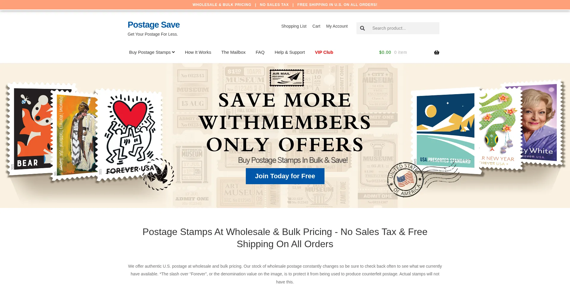 Postagesave.com